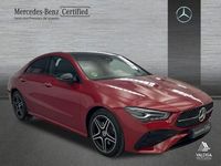 Usado Mercedes CLA220 AMG line 190 CV (139 kW) 2025 Manufaktur rojo patagonia Berlina