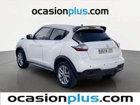 Usado Nissan Juke Acenta 110 CV (80 kW) 2017 Blanco SUV