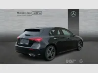 Usado Mercedes A180 116 CV (85 kW) 2025 Negro Berlina