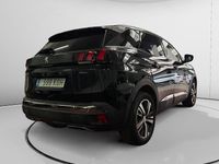 Usado Peugeot 3008 GT-line 132 CV (97 kW) 2017 Negro SUV