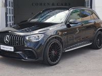 Usado Mercedes GLC63 AMG AMG 510 CV (375 kW) 2022 Negro SUV