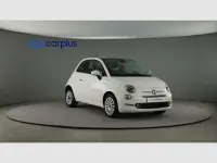 Usado Fiat 500 Dolcevita 71 CV (52 kW) 2022 Blanco Utilitario