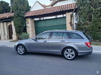 Usado Mercedes C180 120 CV (88 kW) 2012 Gris / plata Familiar