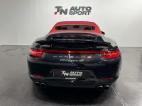 Usado Porsche 911 Carrera 4S Cabriolet 400 CV (294 kW) 2014 Negro Descapotable