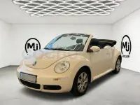 Usado VW New Beetle 105 CV (77 kW) 2010 Beige Utilitario