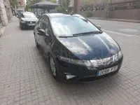 Usado Honda Civic Executive 140 CV (102 kW) 2007 Negro Berlina
