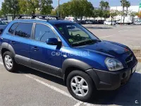 Usado Hyundai Tucson Style 175 CV (128 kW) 2005 Azul SUV