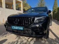 Usado Mercedes GLC250 204 CV (150 kW) 2018 Negro SUV