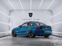 Usado BMW M2 370 CV (272 kW) 2018 Azul Coupe