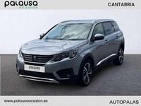 Usado Peugeot 5008 Allure 121 CV (88 kW) 2017 Gris Monovolumen