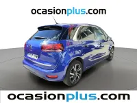 Usado Citroën C4 PureTech 130 CV (95 kW) 2016 Azul Monovolumen