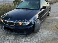 Usado BMW 325 Cabriolet 192 CV (141 kW) 2004 Azul Descapotable