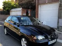 Usado Seat Ibiza Reference 100 CV (73 kW) 2005 Negro Utilitario