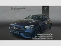 Usado Mercedes C220 200 CV (147 kW) 2023 Azul Berlina
