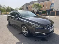 Usado Peugeot 508 SW GT-line 150 CV (110 kW) 2017 Negro Familiar