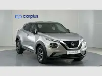 Usado Nissan Juke N-Connecta 114 CV (83 kW) 2025 Plateado SUV