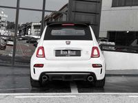 Usado Abarth 595C Turismo 165 CV (121 kW) 2020 Blanco Descapotable
