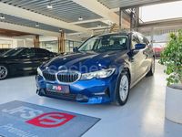 Usado BMW 318 150 CV (110 kW) 2020 Azul Familiar