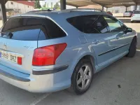 Usado Peugeot 407 136 CV (100 kW) 2006 Azul Berlina