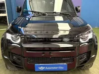 Usado Land Rover Defender SE 400 CV (294 kW) 2022 Negro SUV