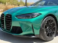 Usado BMW M3 M Performance 510 CV (375 kW) 2022 Verde Familiar