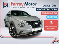 Nuevo Nissan Juke N-Connecta 143 CV (105 kW) 2026 Gris SUV