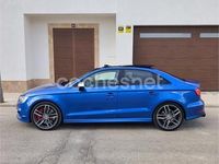 Usado Audi S3 300 CV (220 kW) 2014 Azul Berlina