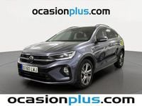 Usado VW Taigo R-line 110 CV (80 kW) 2022 Gris SUV