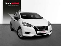 Usado Nissan Micra Acenta 71 HP (52 kW) 2018 Branco Citadino
