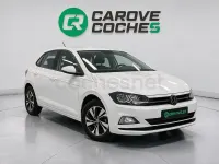 Usado VW Polo Advance 95 CV (69 kW) 2021 Blanco Utilitario
