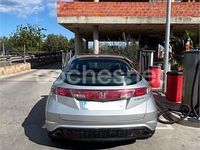 Usado Honda Civic Sport 140 CV (102 kW) 2008 Gris / plata Berlina