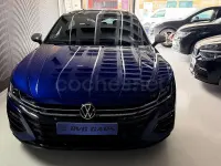 Usado VW Arteon R-line 320 CV (235 kW) 2021 Azul Berlina