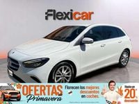 Usado Mercedes B200 163 CV (119 kW) 2021 Blanco Monovolumen