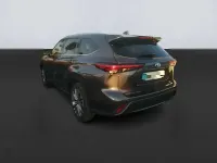Usado Toyota Highlander Advance 190 CV (139 kW) 2022 Gris SUV