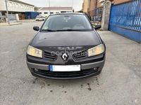 Usado Renault Mégane II Dynamique 130 CV (95 kW) 2007 Negro Berlina