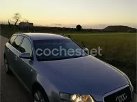 Usado Audi A6 180 CV (132 kW) 2008 Gris / plata Familiar