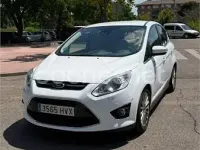 Usado Ford C-MAX Titanium 125 CV (91 kW) 2014 Blanco Monovolumen