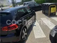 Usado VW Golf VI GTD 170 CV (125 kW) 2011 Gris / plata Berlina