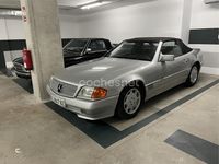 Usado Mercedes SL320 231 CV (169 kW) 1995 Gris / plata Descapotable