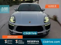 Usado Porsche Macan S 258 CV (189 kW) 2016 Gris SUV