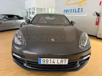 Usado Porsche Panamera 4S 422 CV (310 kW) 2017 Gris / plata Utilitario