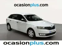 Usado Skoda Rapid Active 90 CV (66 kW) 2015 Blanco Utilitario