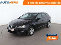 Usado Seat Leon Style 116 CV (85 kW) 2019 Negro Familiar