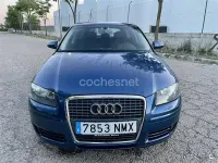 Usado Audi A3 Sportback Ambiente 115 CV (84 kW) 2007 Azul Utilitario