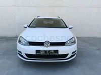 Usado VW Golf VII Advance 105 CV (77 kW) 2014 Blanco Familiar