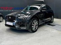 Usado Jaguar F-Pace R-Sport 300 CV (220 kW) 2016 Gris / plata SUV