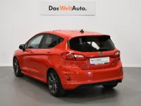 Usado Ford Fiesta ST-Line 155 CV (114 kW) 2021 Rojo Utilitario