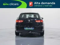Usado Seat Leon ST Style 110 CV (80 kW) 2016 Negro Familiar