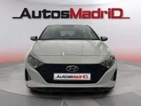 Usado Hyundai i20 100 CV (73 kW) 2021 Blanco Utilitario
