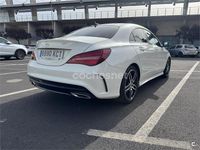Usado Mercedes CLA220 AMG line 177 CV (130 kW) 2017 Blanco Berlina